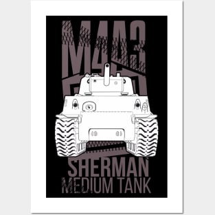 M4 Sherman Posters and Art